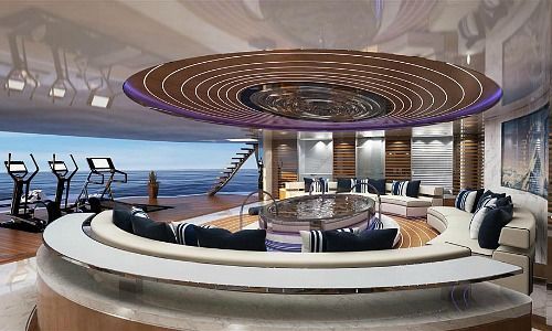 Luxus-Yacht «Project Infinity»