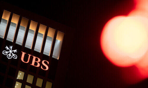 UBS-Büroräumlichkeiten (Bild: Keystone)