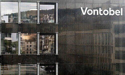 Vontobel Branch in Zurich (Image: Keystone)