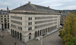 Zürcher Sitz der Nationalbank (Bild: finews.ch)
