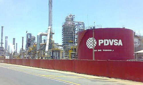Raffinerie der PDVSA, Venezuela
