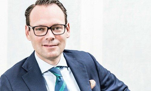 Victor Aerni, Leiter des Wealth Managements von Pictet in Zürich