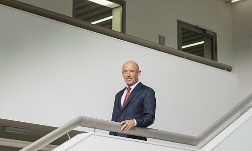 Raiffeisen-CEO Patrik Gisel