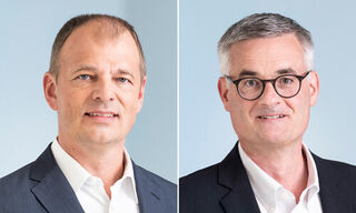 Martin Hess und Markus Staub (Bild: SBVg)