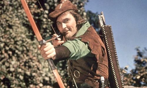 Ausschniit aus dem Film «The Adventures of Robin Hood» mit Errol Flynn