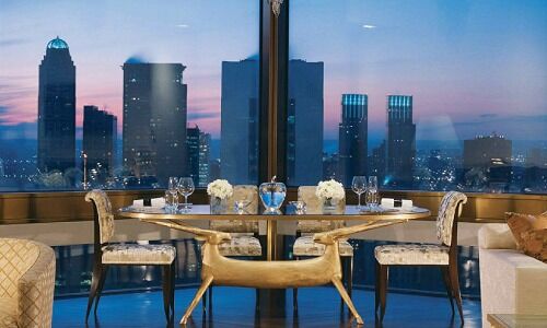 Ty Warner Penthouse im Four Seasons Hotel in New York