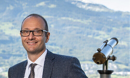 Simon Tribelhorn, Geschäftsführer des Liechtensteinischen Bankenverbands