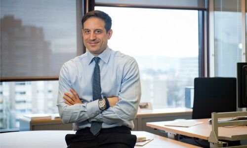 Yves-Alain Sommerhalder, head of Credit Suisse's international financing group