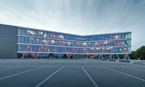 Swissquote-Hauptsitz in Gland VD
