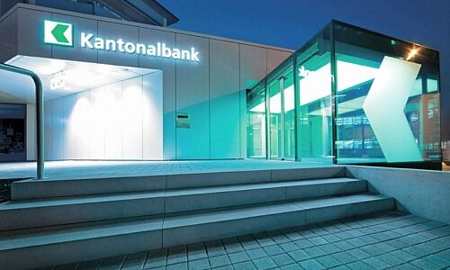 St. Galler Kantonalbank, Filiale Diepoldsau (Bild: PD SGKB)