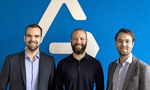 Advanon-Gründer:  Phil Lojacono, Philipp Kornmann, Stijn Pieper 