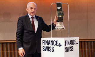 Ueli Maurer (foto: Finance Swiss)