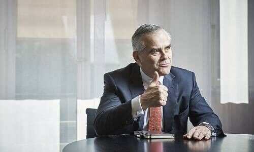 Thomas Gottstein, CEO Credit Suisse (Bild: Keystone)