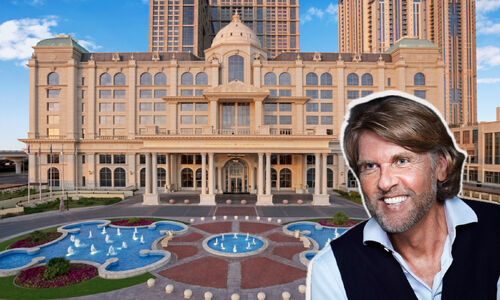 Fünf-Sterne-Hotel «Al Habtoor Palace» befindet sich direkt am Dubai Water Canal (Bild: zVg)