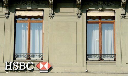 HSBC Privatbank, Genf (Bild: Keystone)