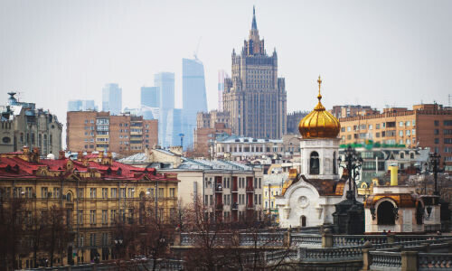 Moskau (Bild: Shutterstock)