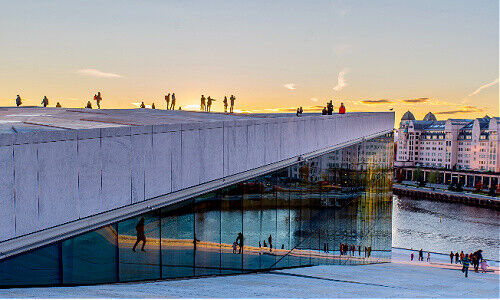 Opernhaus von Oslo (Bild: Arvid Malde, Unsplash)