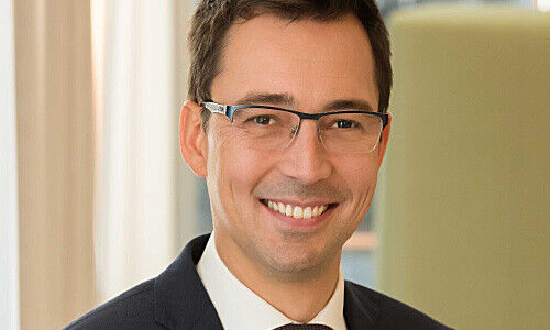 Markus Rauber, Leiter Privatkunden Bank Linth