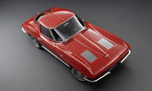 Corvette Stingray 500