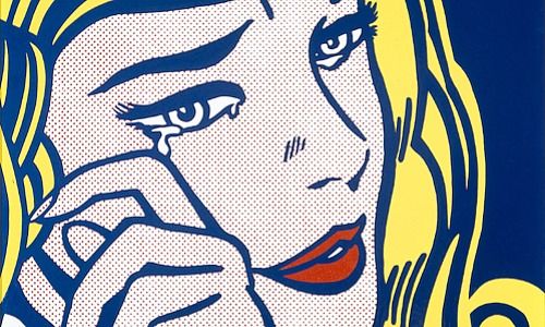 Crying Girl, Roy Lichtenstein