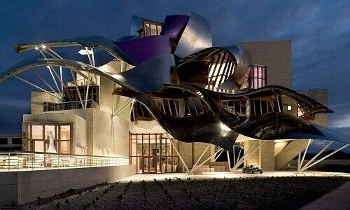 Riscal ist das älteste Weingut im Rioja in Spanien (Bild: TC)