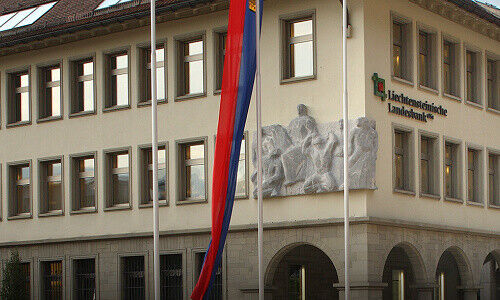 Hauptsitz der LLB-Gruppe in Vaduz