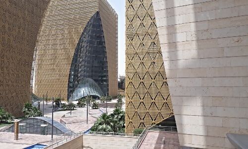 Riad, das grösste Finanzzentrum Saudi-Arabiens