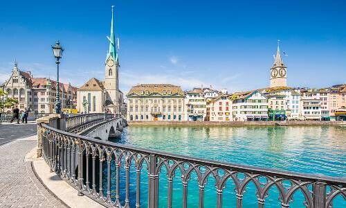 Zürich (Image: Shutterstock)