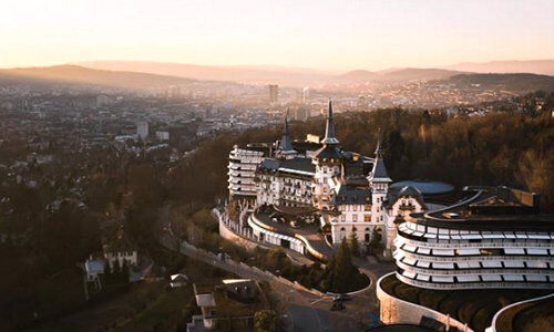 Dolder Grand in Zürich (Bild: Instagram)