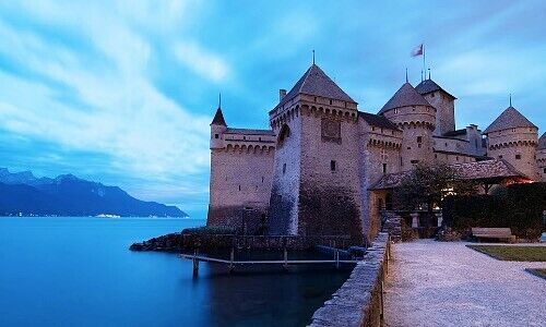 Château de Chillon in Montreux, VD (Bild: Unsplash / Marek Slomkowski)