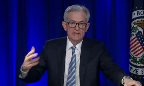 Jerome Powell, Chef der US-Notenbank Fed