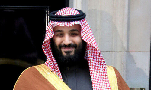 Mohammed bin Salman (Bild: Shutterstock)
