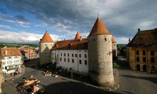 Yverdon-les-Bains (Bild: myswitzerland.com)