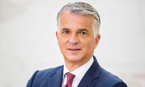 Swiss Re Chairman Sergio Ermotti