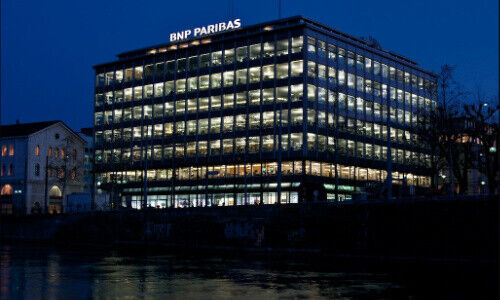 BNP-Paribas-Komplex in Genf (Bild: Jyhem)