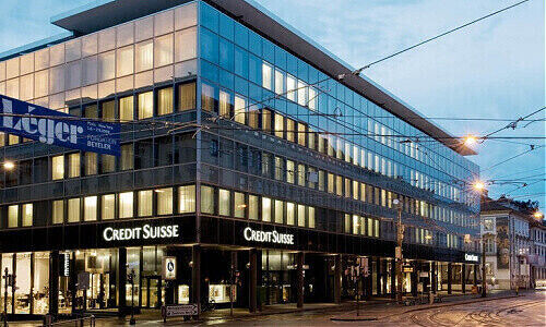 Hauptsitz der Credit Suisse in der Nordwestschweiz (Bild: CS) 