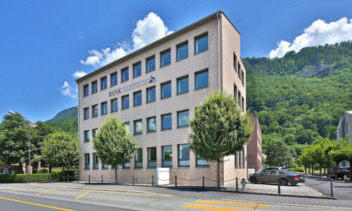 Sitz der Bank Alpinum in Vaduz, Liechtenstein