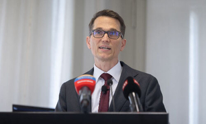 Il Presidente della Banca Nazionale Svizzera, Martin Schlegel (Immagine: ABT)