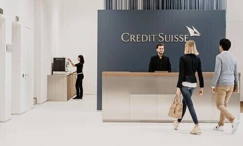 Filiale del Credit Suisse a San Gallo (immagine: CS)