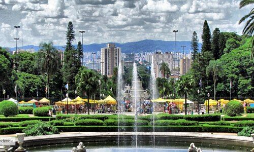 Sao Paulo, Jardins da Independencia