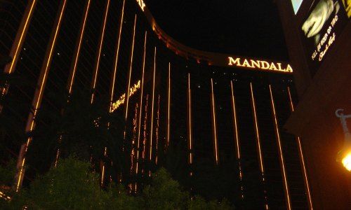 Das Mandalay Bay Kasino in Las Vegas