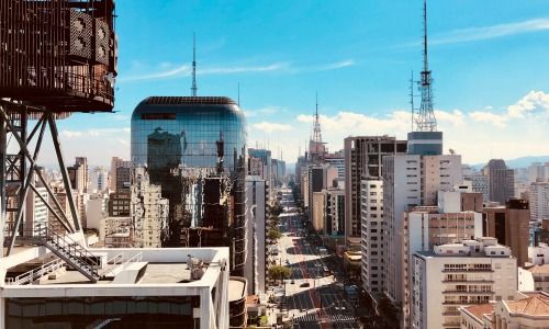 Sao Paulo, wo BTG Pactual den Hauptsitz hat. (Bild: Joao Tzanno / Unsplash)