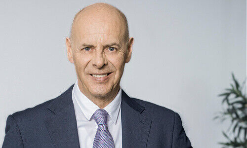 Juerg Sturzenegger, CEO Fisch Asset Management