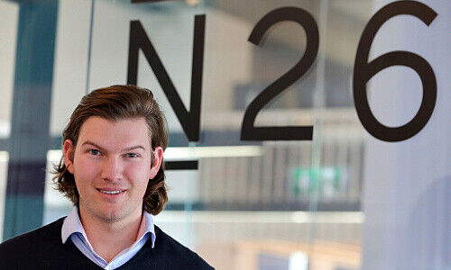 Gründer und CEO von N26 (Bild: Keystone)