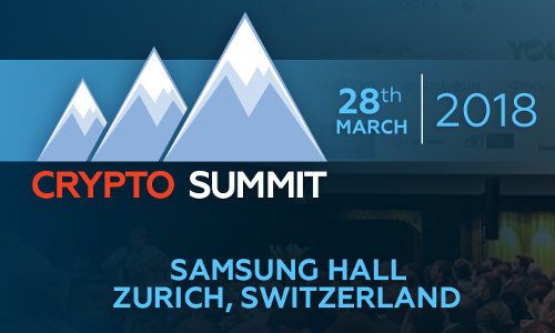 Crypto Summit 2018