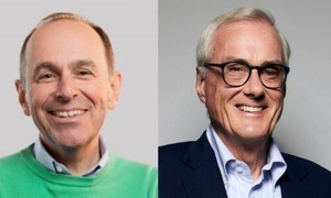 Pietro Supino, Michael Ringier. (Bilder: TX Group, Ringier)