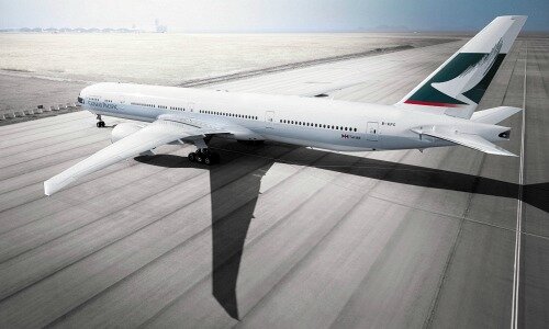 Cathay Pacific 777 300ER 500