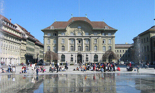 Sitz der Schweizerischen Nationalbank in Bern (Foto: SNB)