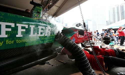 Formula E in Hongkong 2016