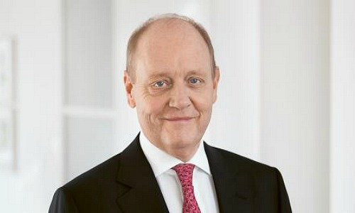 Hans G. Syz, Verwaltungsratspräsident der Bank Maerki Baumann